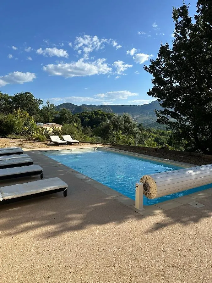Holiday home Le Mas Des Eglantiers Propiac