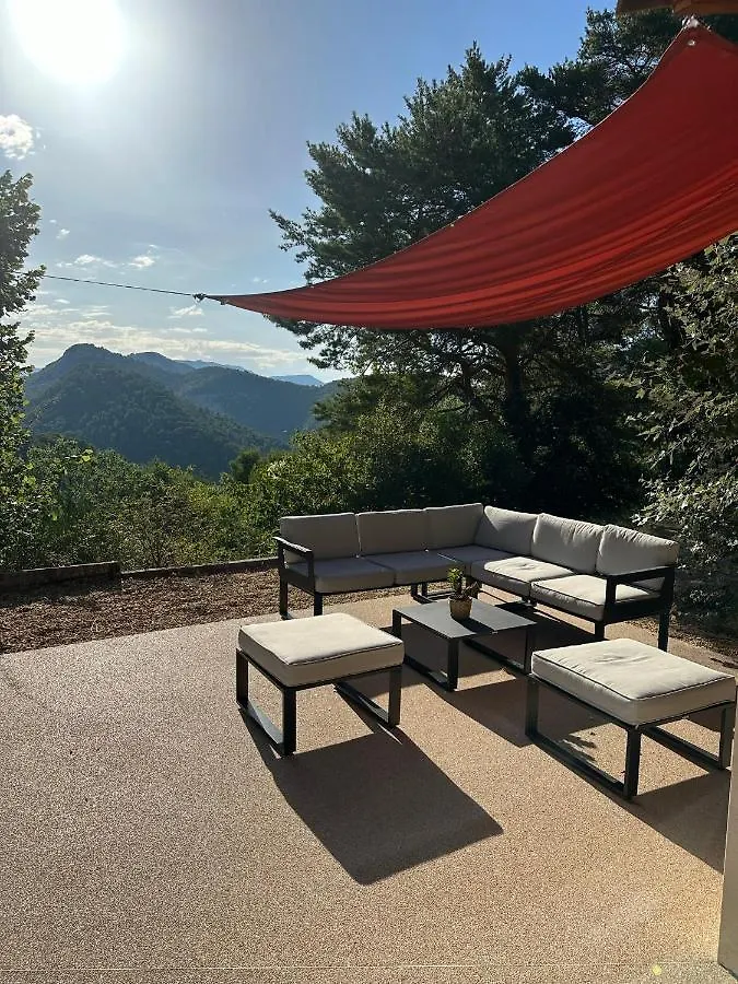 Le Mas Des Eglantiers Propiac Holiday home