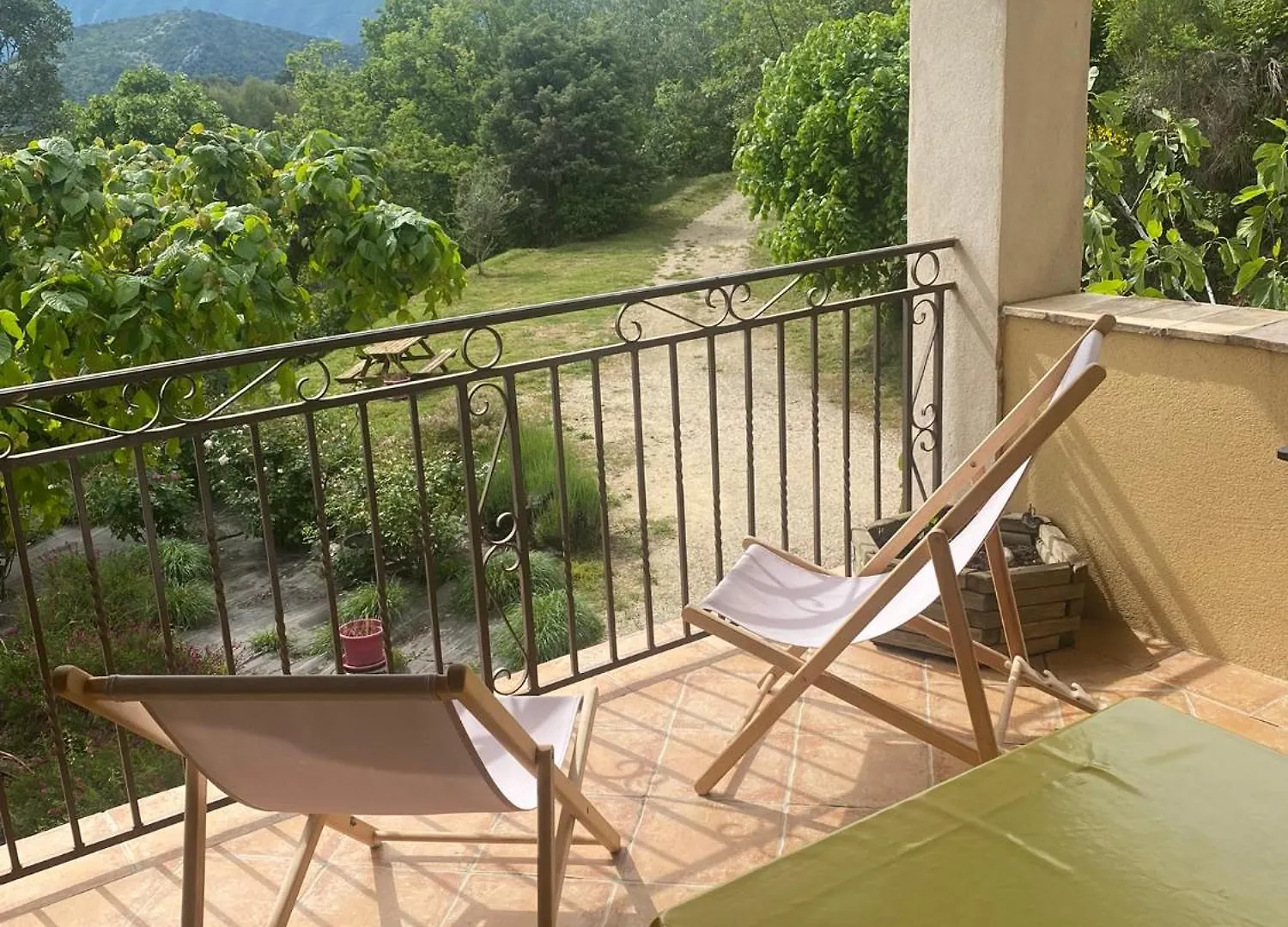 Holiday home Le Mas Des Eglantiers Propiac