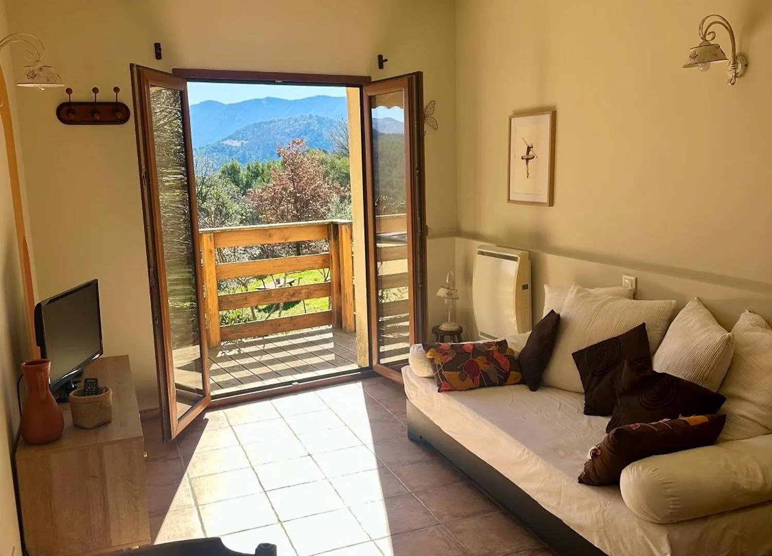 Holiday home Le Mas Des Eglantiers Propiac