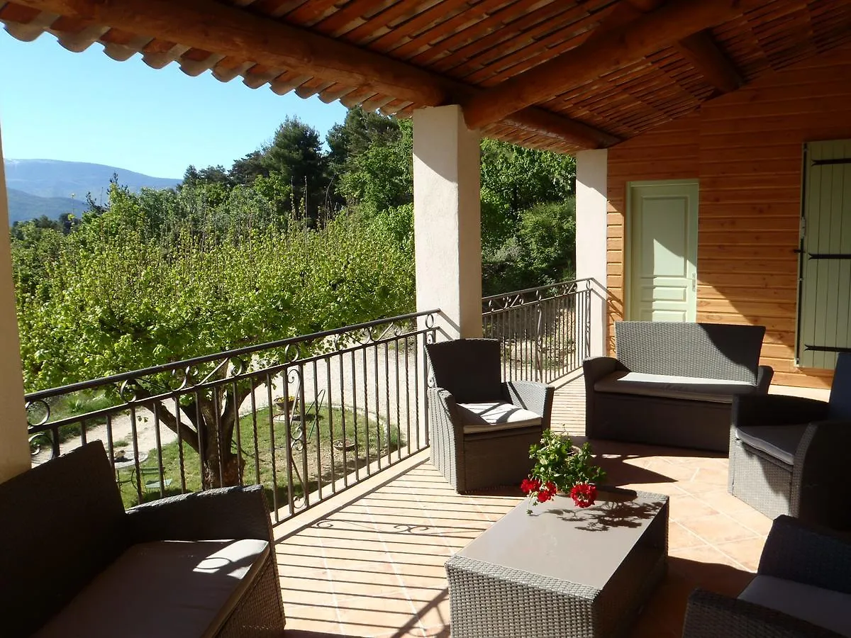 Holiday home Le Mas Des Eglantiers Propiac France
